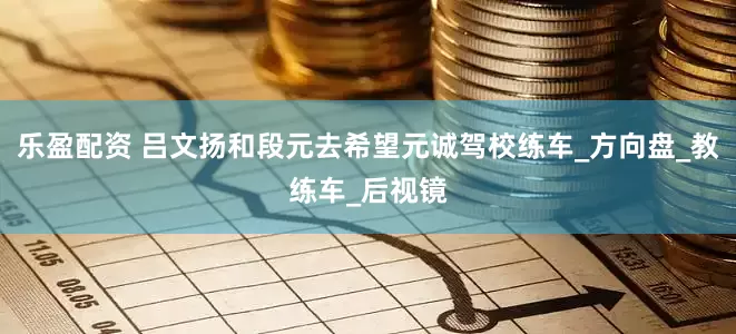 乐盈配资 吕文扬和段元去希望元诚驾校练车_方向盘_教练车_后视镜